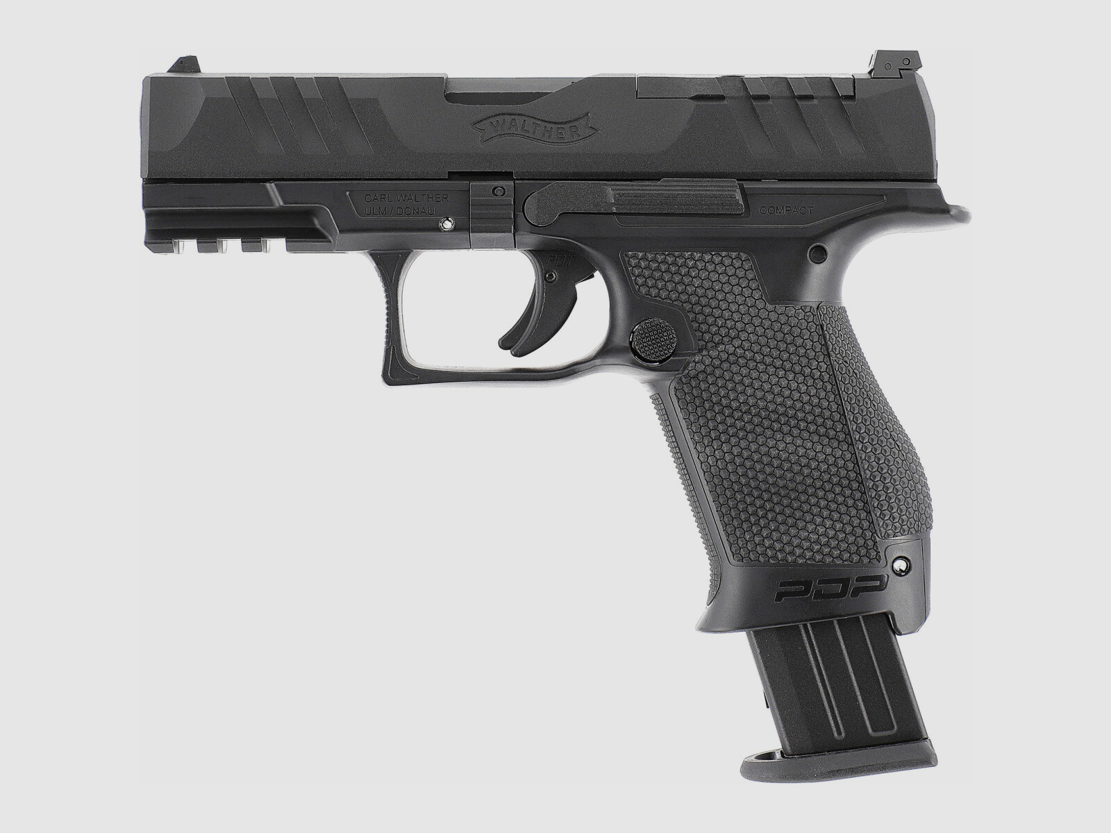 Walther PDP Compact 4" GBB Pistol Airsoft in Nero | VfC