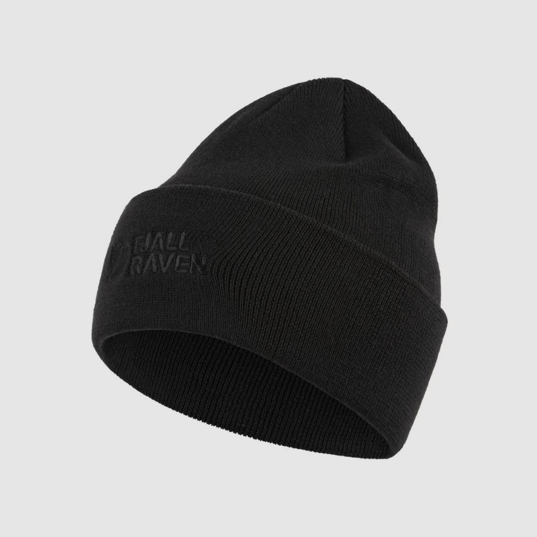 Fjällräven Vardag Beanie Black, billede 1 af 3