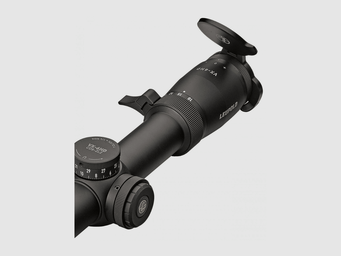 Zielfernrohr LEUPOLD VX-6HD 3-18×50 CDS-ZL2 mit Seitenfokus FireDot Duplex, Bild 3 von 7