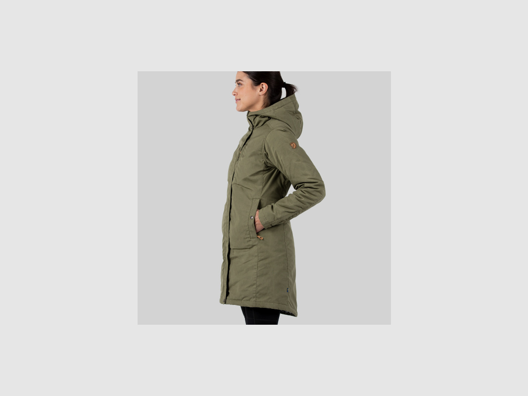 Fjällräven Damen Parka Kiruna Padded
