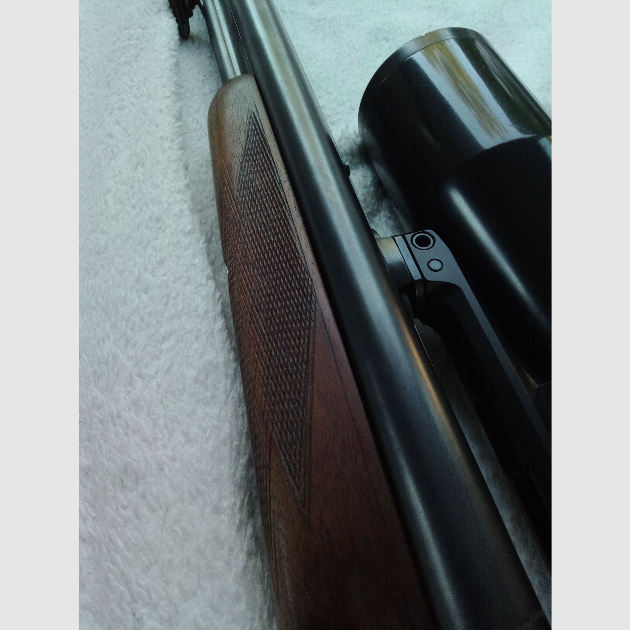 Krieghoff Drilling Trumpf con canna intercambiabile, nuova montatura a basculante, S&B 2,5-10x56 LA4