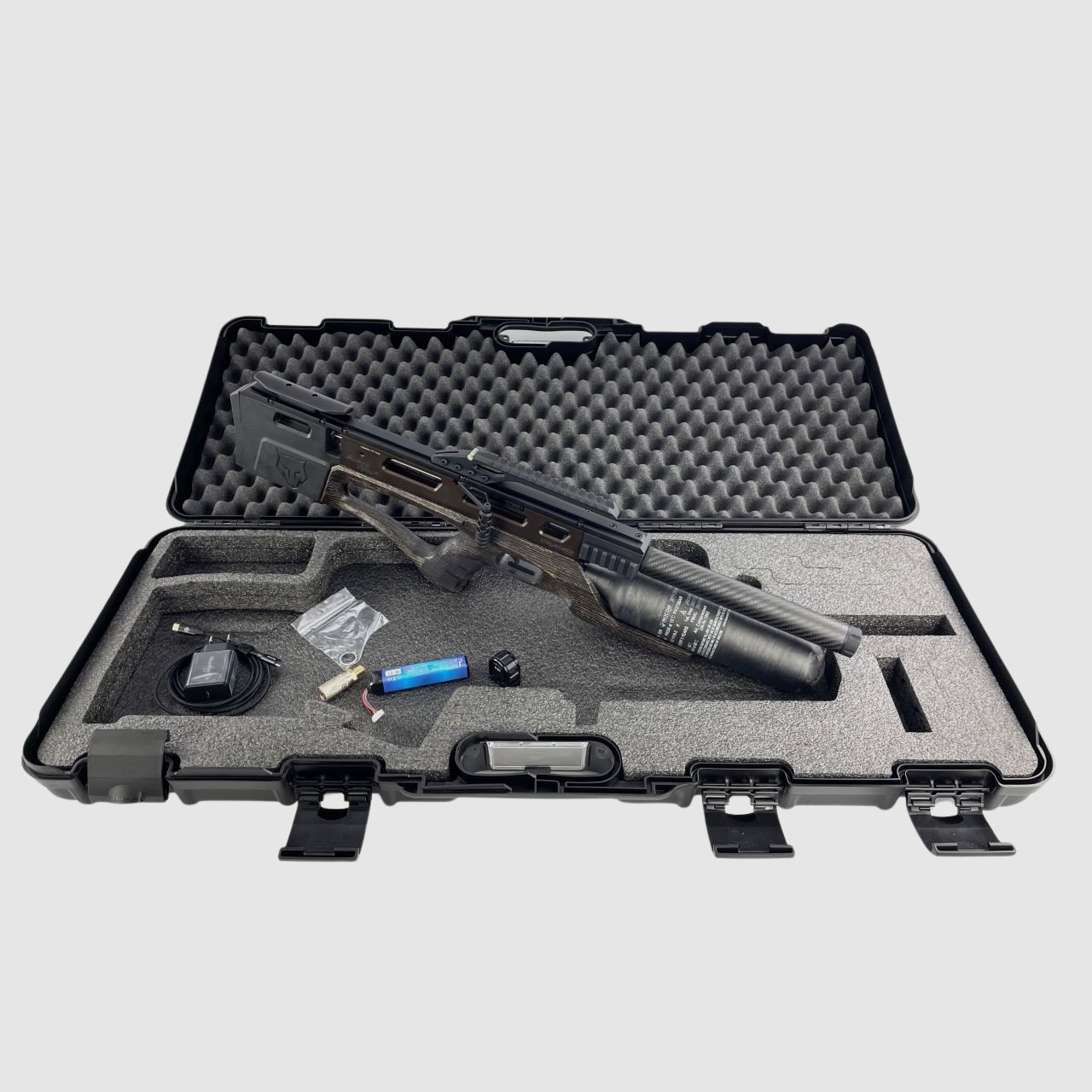 Daystate Alpha Wolf Bronze Safari 4,5mm Diabolo Repetier-Pressluftgewehr, Bild 3 von 3