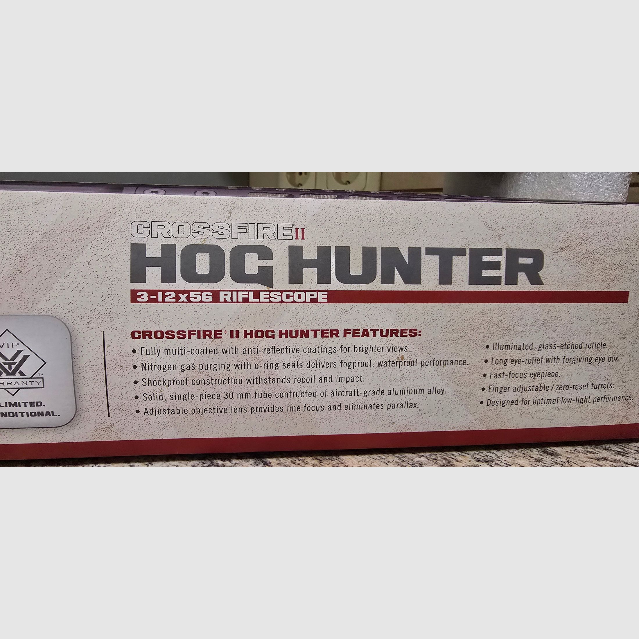 Vortex Crossfire II 3-12x56