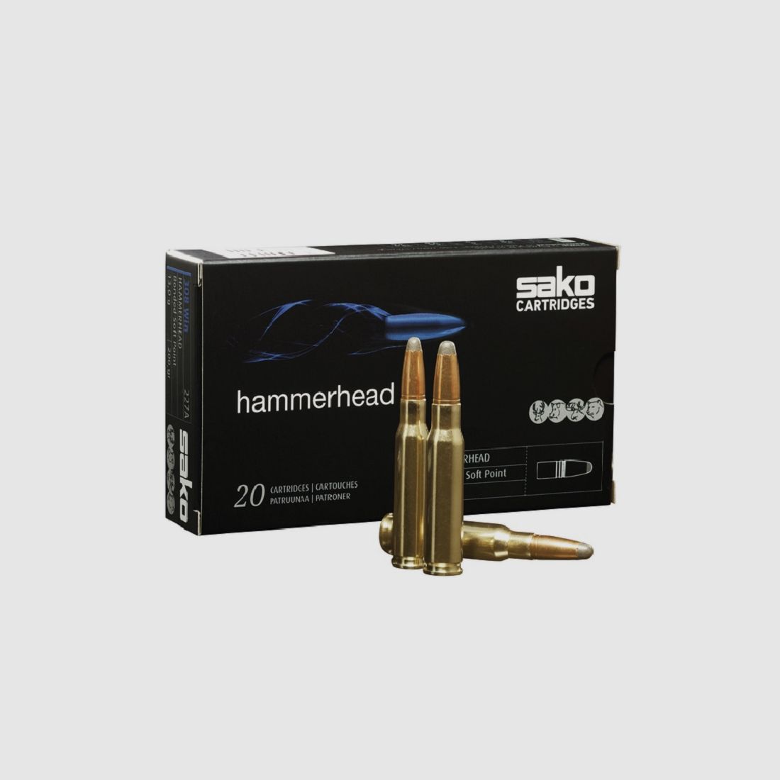 8x57JRS SAKO Hammerhead 200gr