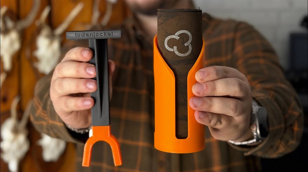 Meine Waffen & Schrankordnung durch Lodenjockel Magnethalterungen 