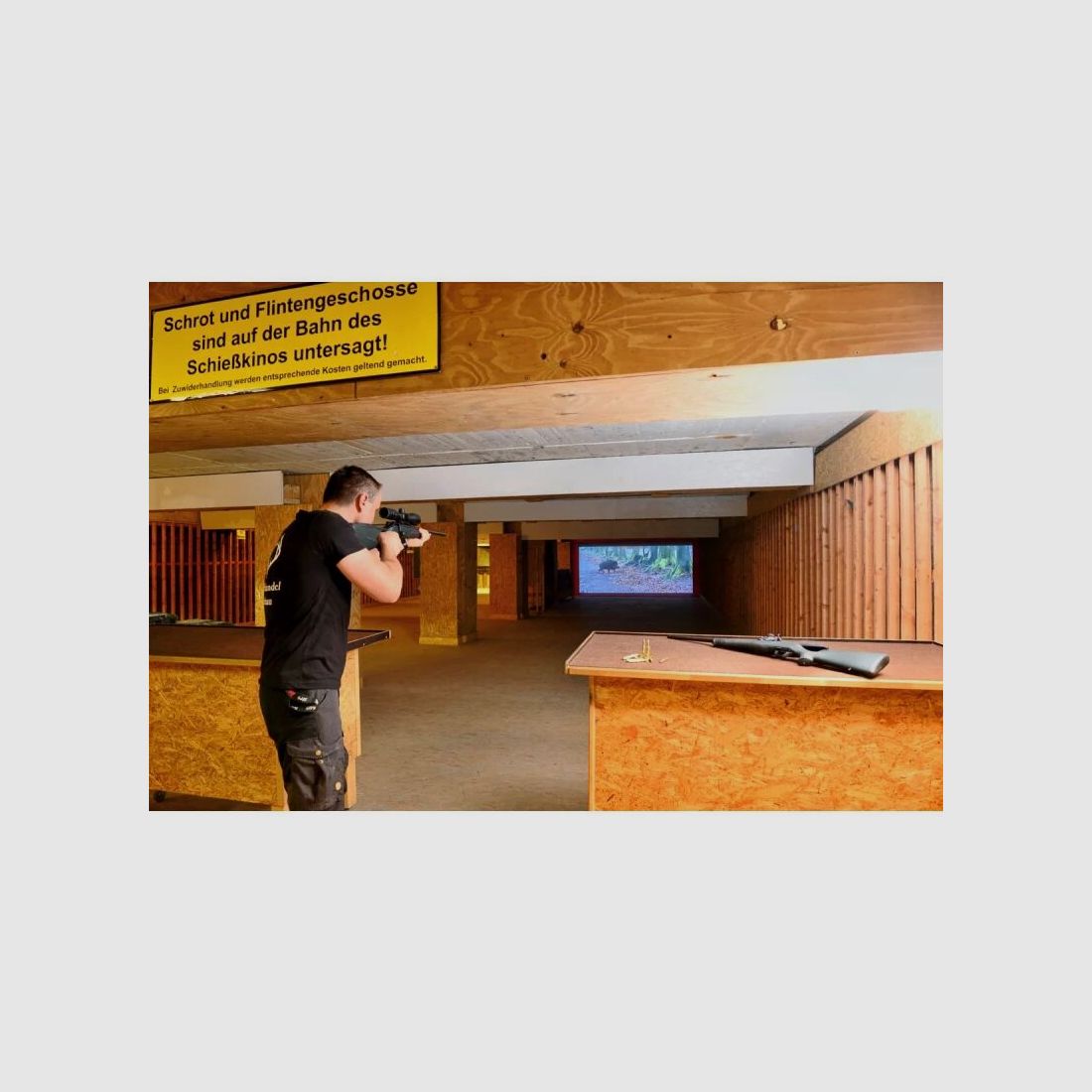 hs-arms schietbioscoop tarief 2 = vanaf 13:00 uur - zaterdag