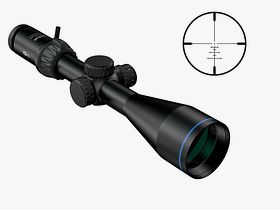 Meopta Zielfernrohr 2004223003 Optika6 3-18x56 RD SFP Leuchtabsehen BDC 3