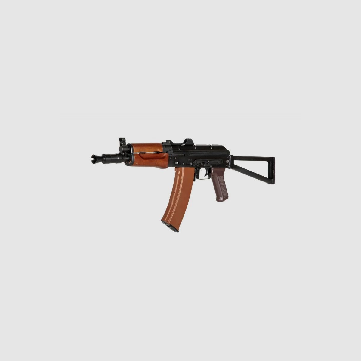 AKS-74UN Essential Version en acier libre à partir de 18 Noir/Bois véritable | E&L