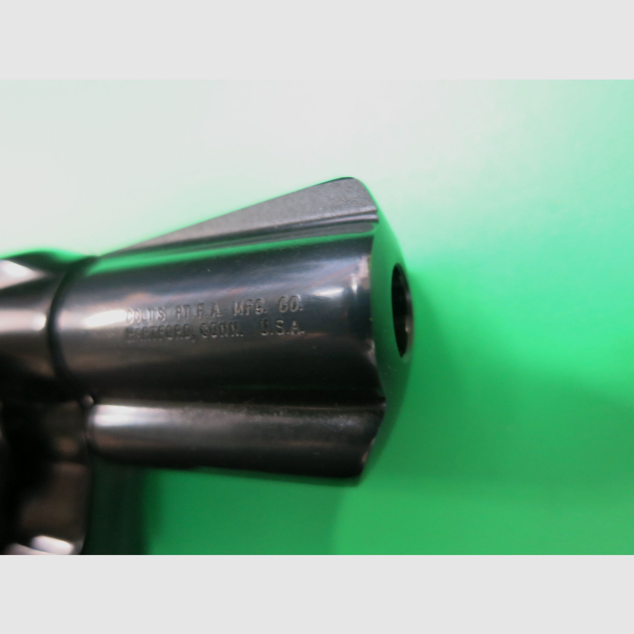 Revoler COLT Agent .38 Special, 2" Lauf (breit) CTG, Sammlerwaffe oder für Jäger   #41