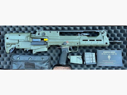 Karabiner HS Produkt VHS-2-S HELLION, grün
