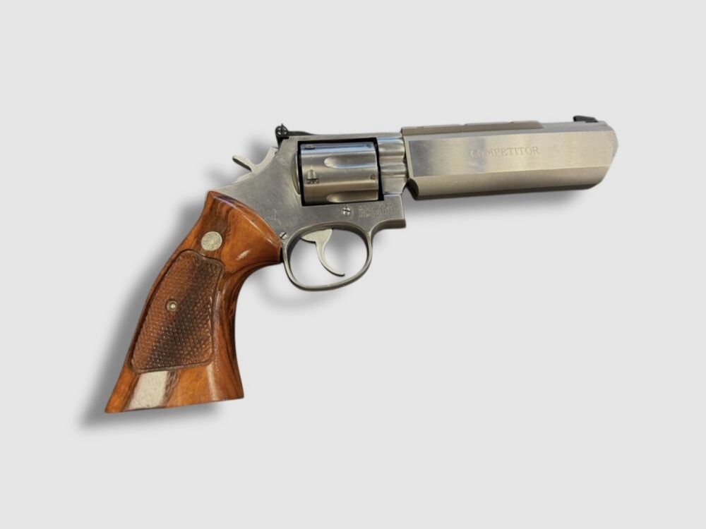 Smith & Wesson Rev.357Mag S&W Competitor