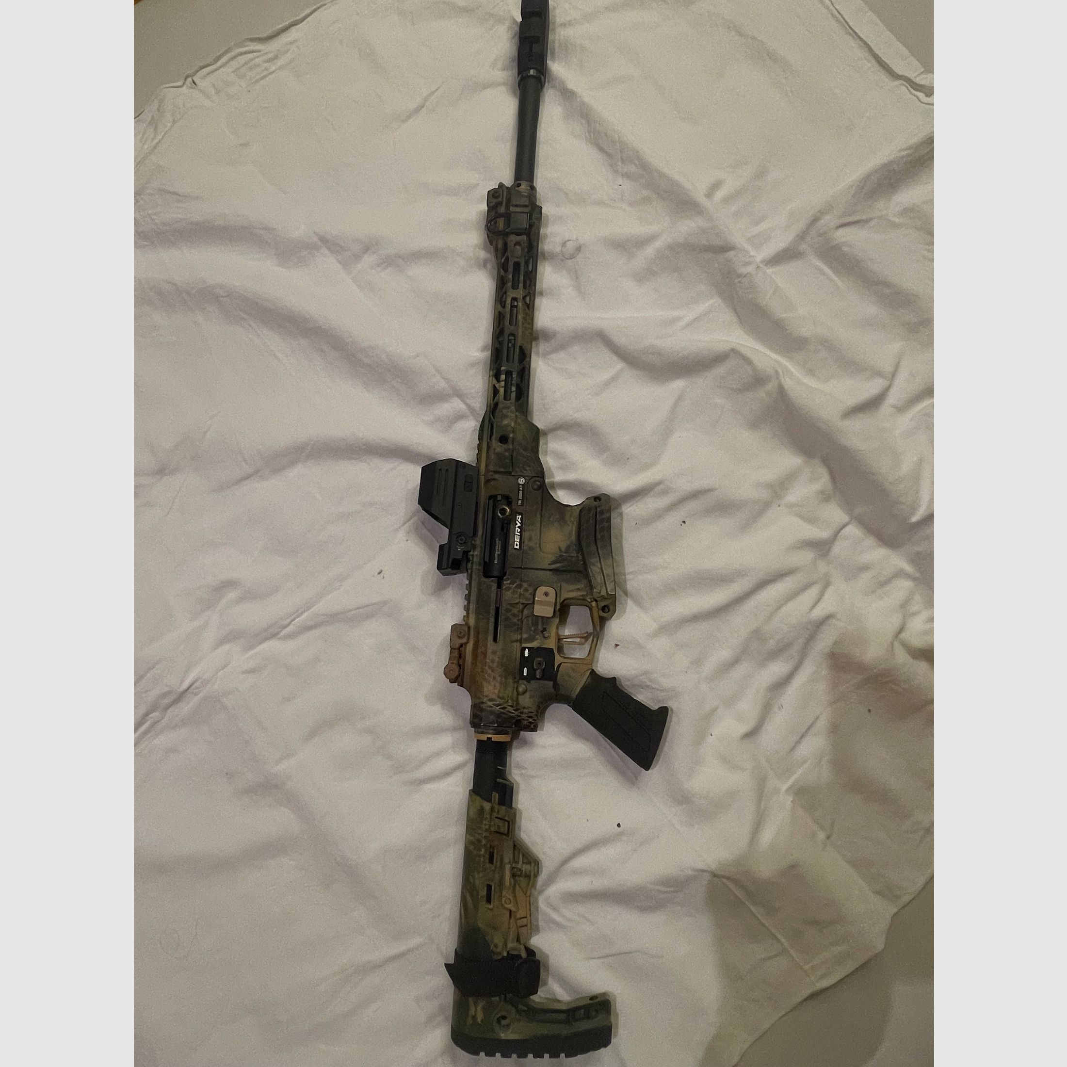 Fusil à répétition -DERYA fusil semi-automatique MK-12 IP-500 M