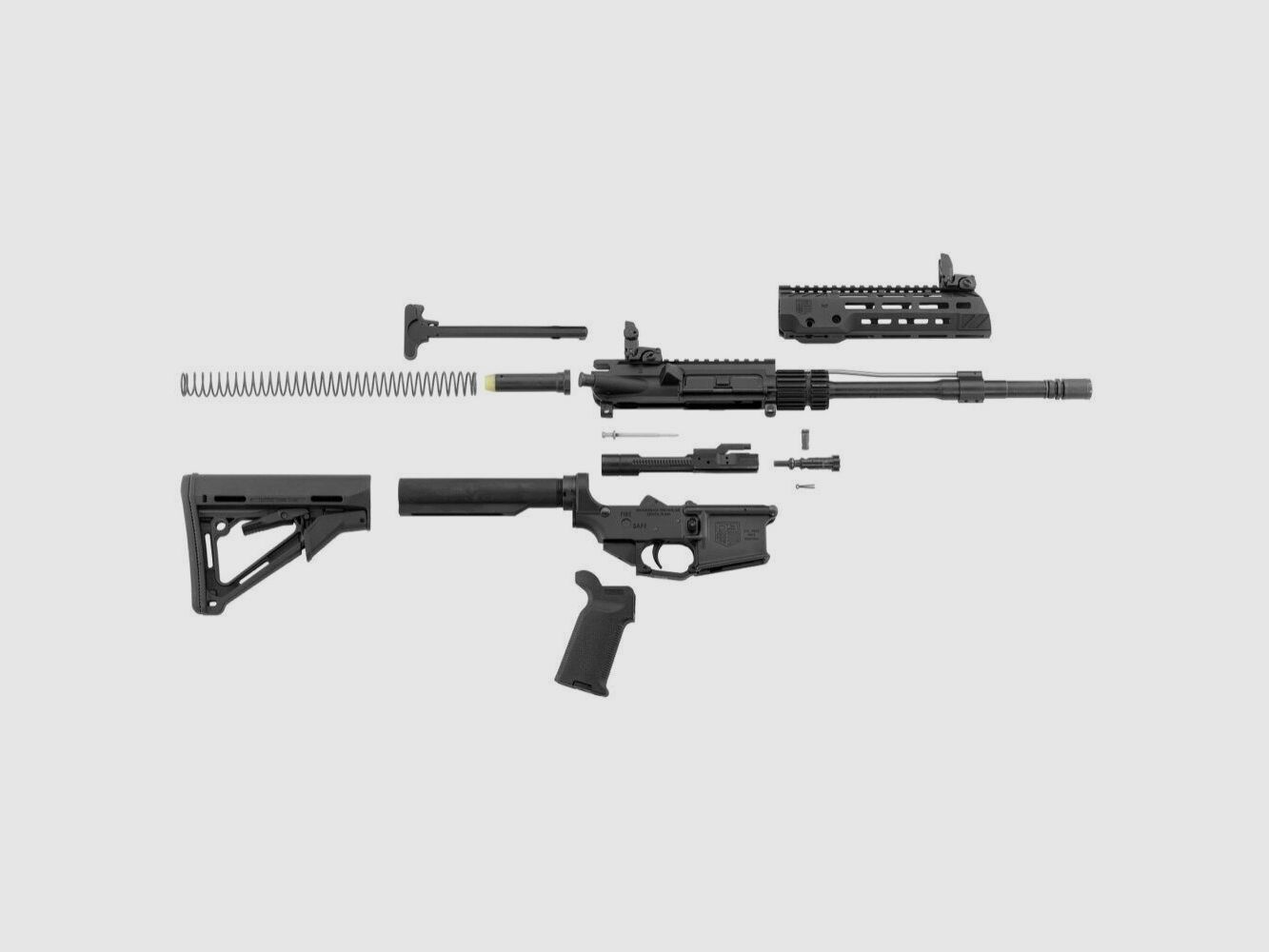 Spare parts platform AR Buffer retainer for AR15