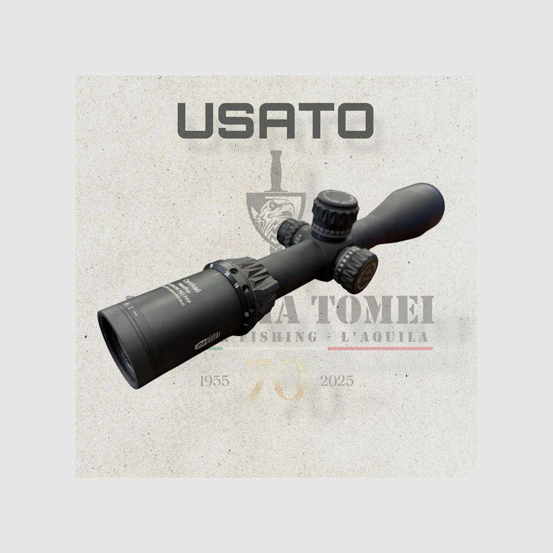 USATO – OTTICA – MEOPTA – MEOPRO OPTIKA6 5-30×56 RD FFP .308 ILL, immagine 4 di 6