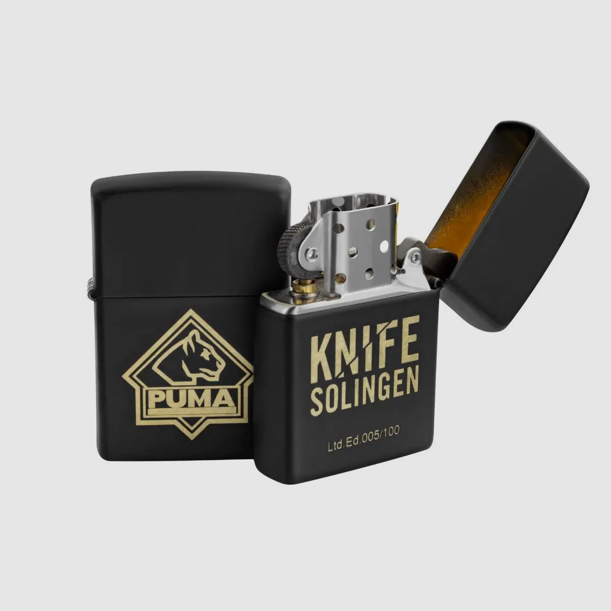 PUMA x KNIFE Solingen Zippo® Limited Edition 2026