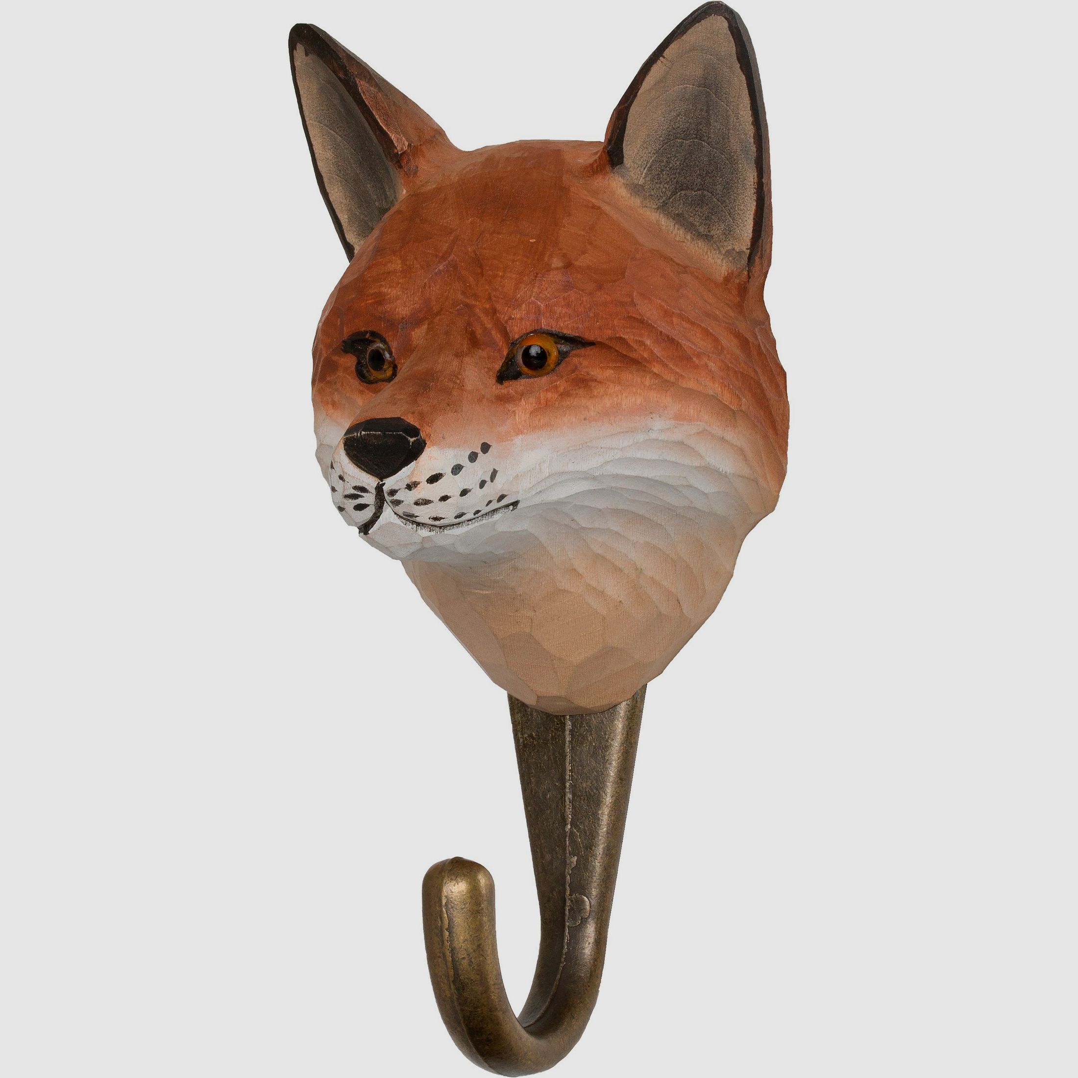 Wall hook fox