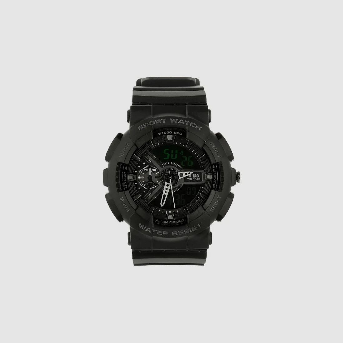M-Tac® Uhr Sport Schwarz