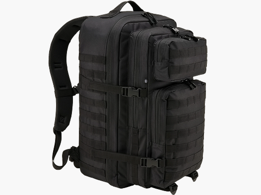 Brandit Rucksack XL US Cooper Schwarz