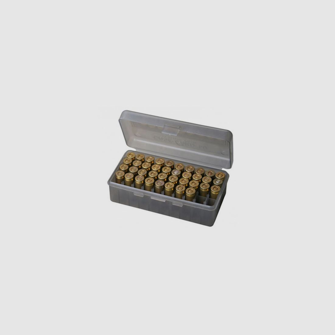 Box für .38 / .357 Magnum Pistolenpatronen 50 Schuss, Bild 1 von 2