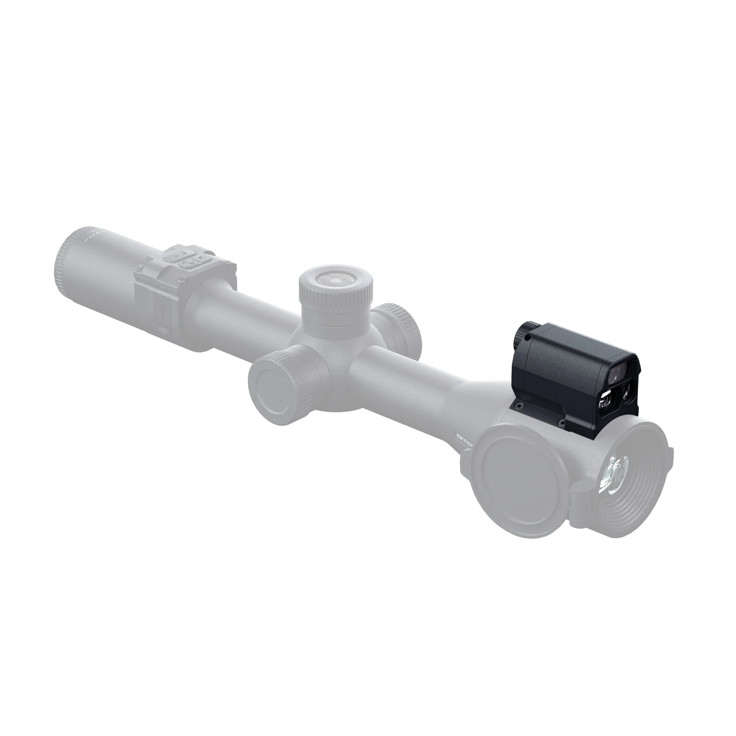 Infrared illuminator module and rangefinder for PARD Night Stalker Pro and eX 850 nm (IL1-850/LRF), image 4 of 10