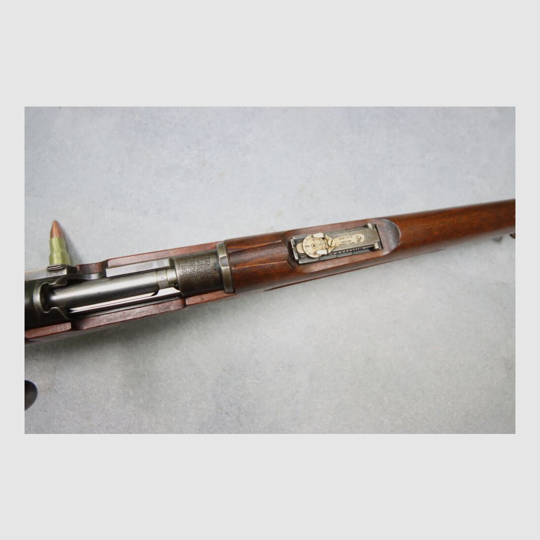 Mauser M96 mit Västerås Präzisionskimme