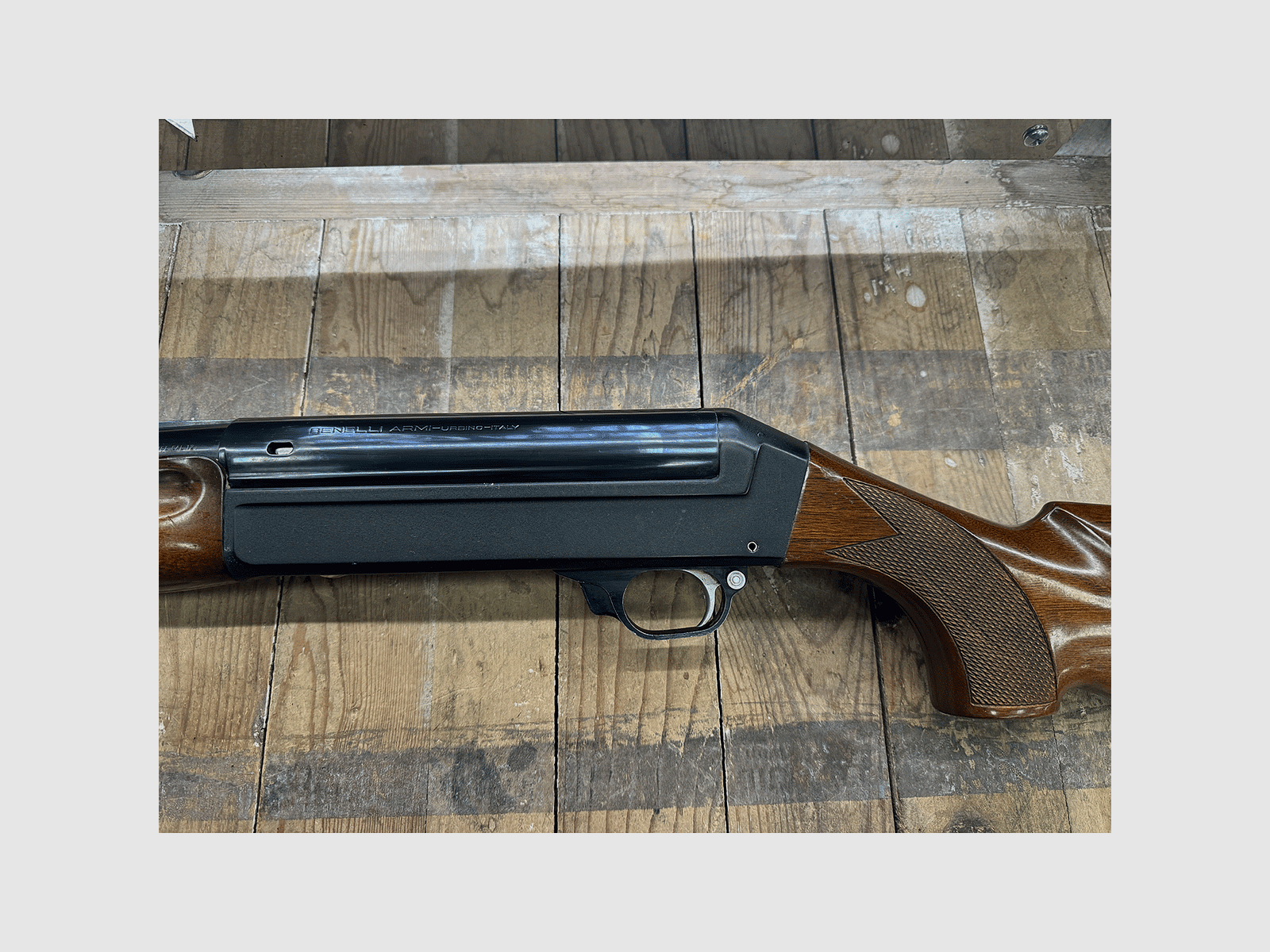 UŻYWANY – KARABIN PÓŁAUTOMATYCZNY – BENELLI MOD. 121 kal. 12, zdjęcie 4 z 6