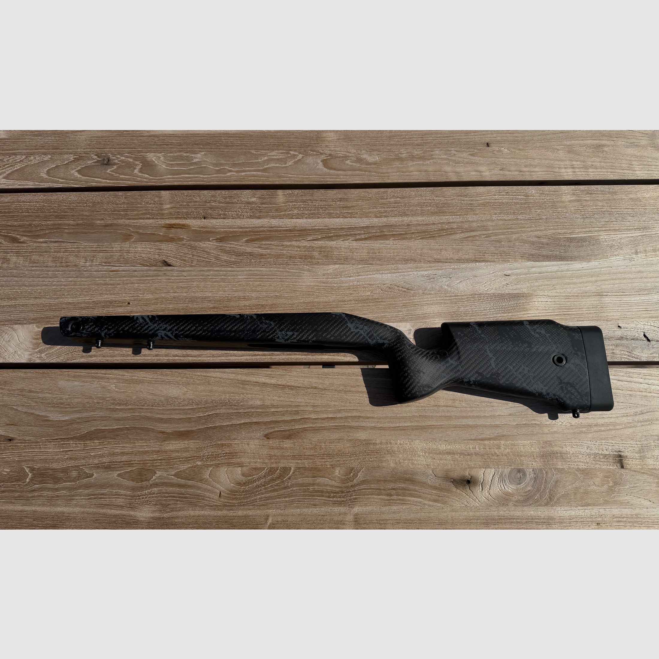 Carbon Schaft Monocoque, Remington 700 SA rechts, Black Multicam