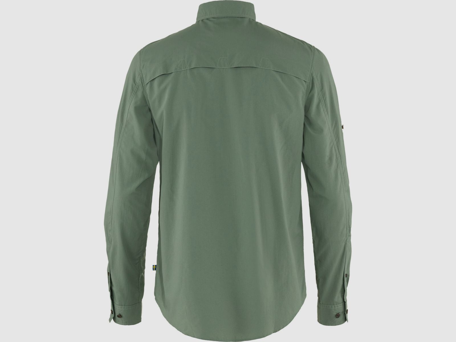 FJÄLLRÄVEN Abisko Hike Shirt LS M Patina Green