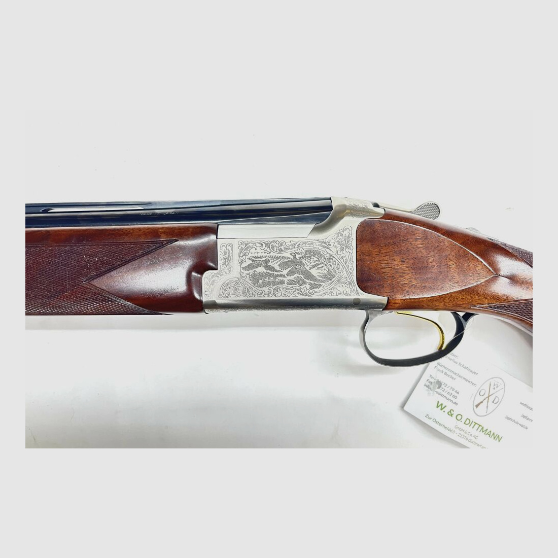 Browning B525 Game Tradition 12/76