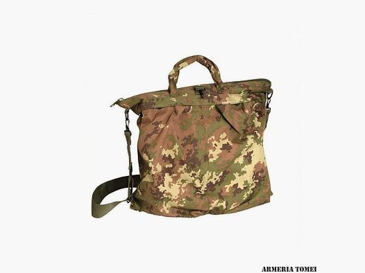 MIL-TEC – HELMET BAG M.CARRY STRAP | VEGETATED HELMET BAG