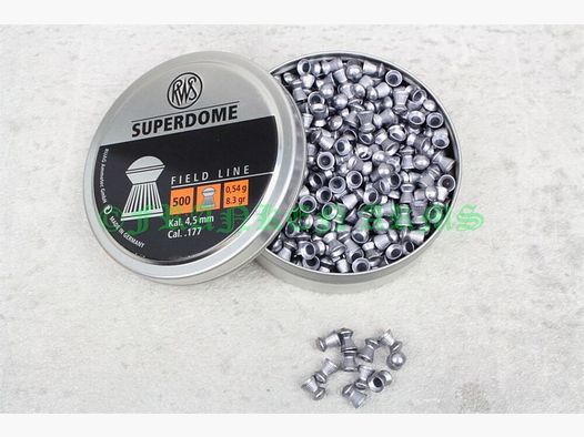 RWS Superdome 4,50mm 500 stuks