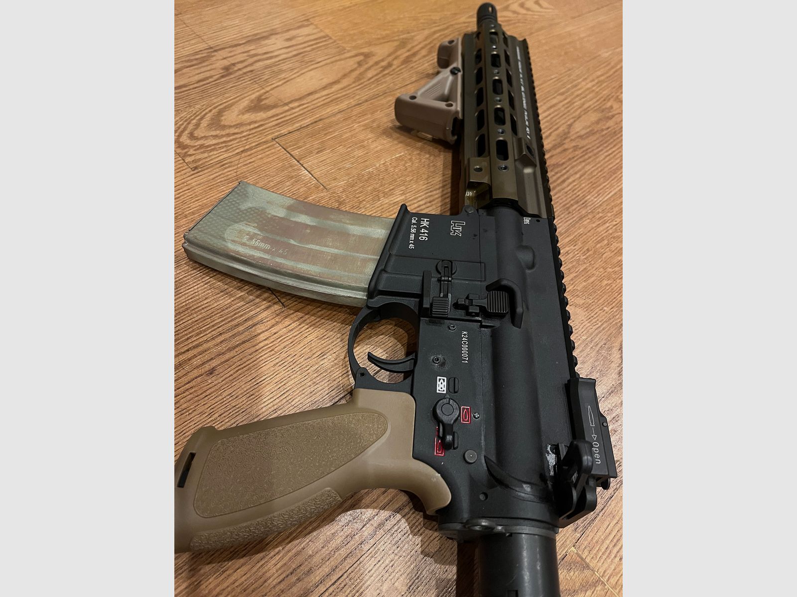 VFC Hk416  a5 GBB gen. 3 neuwertig mit Restgarantie
