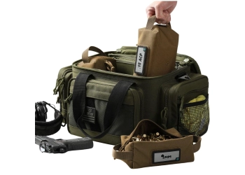 Savior - Ammunition bag - Loose Sac - Soft Ammo Carrier 4-pack - Black - SP-AMST-4P-BK, image 3 of 6