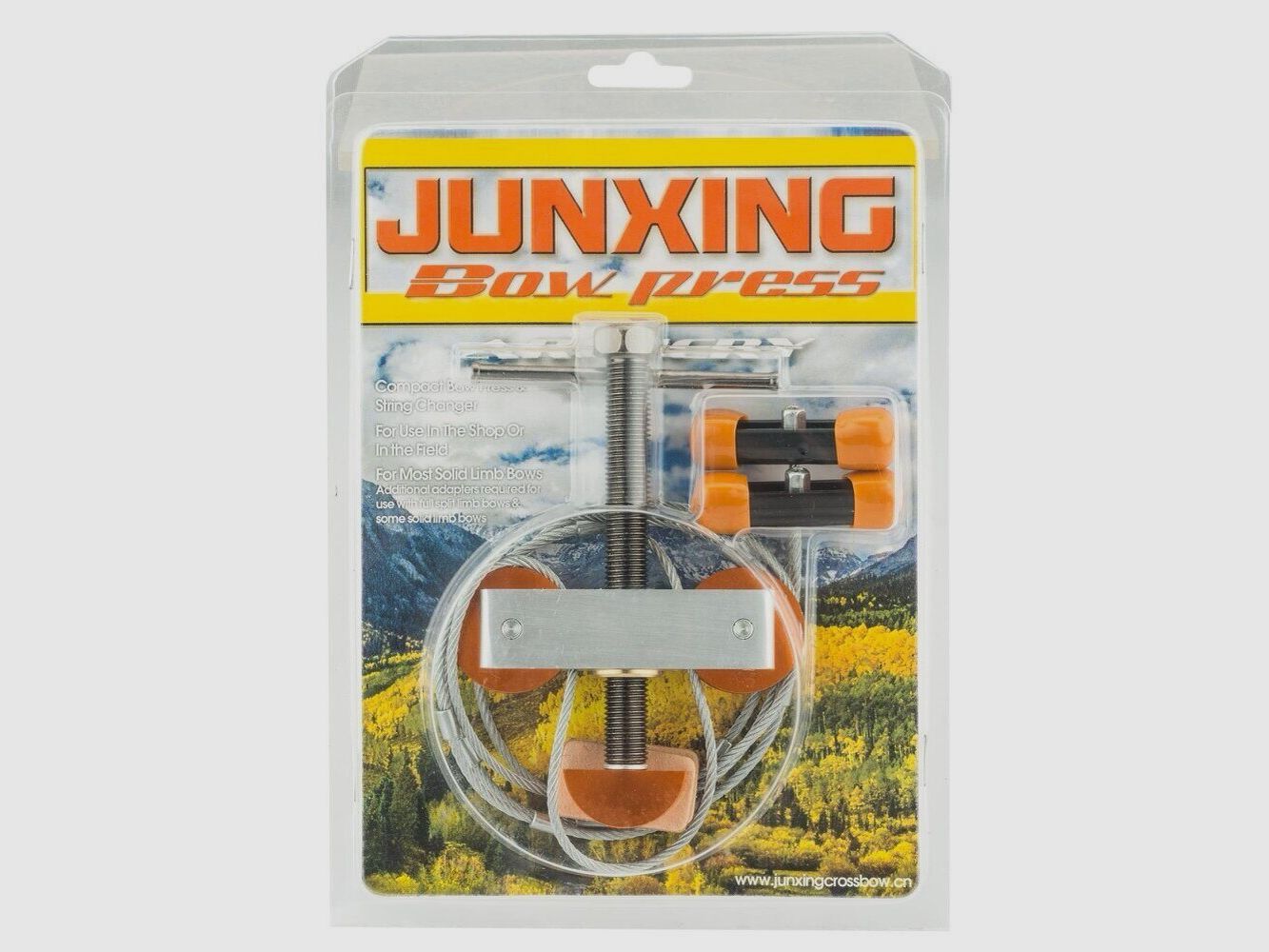 Pressa portatile per arco compound, immagine 6 di 8