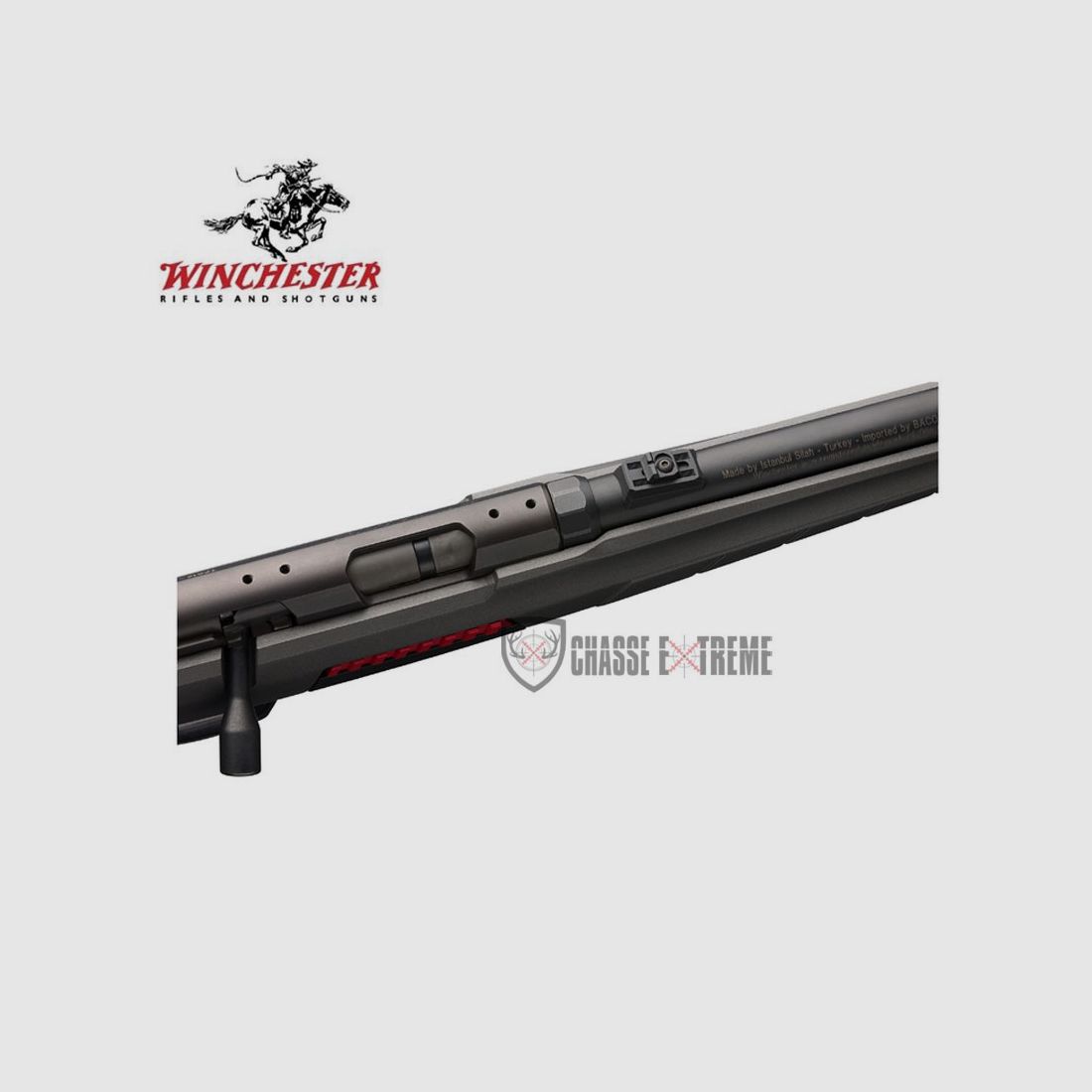 Geweer WINCHESTER Xpert Composite 16,5" Kal. 22lr, afbeelding 4 van 6