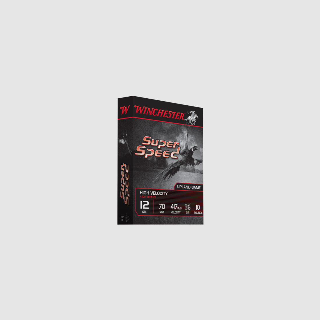Winchester Super Speed cal. 12/70 n. 4 3,1 mm 36g, immagine 1 di 2