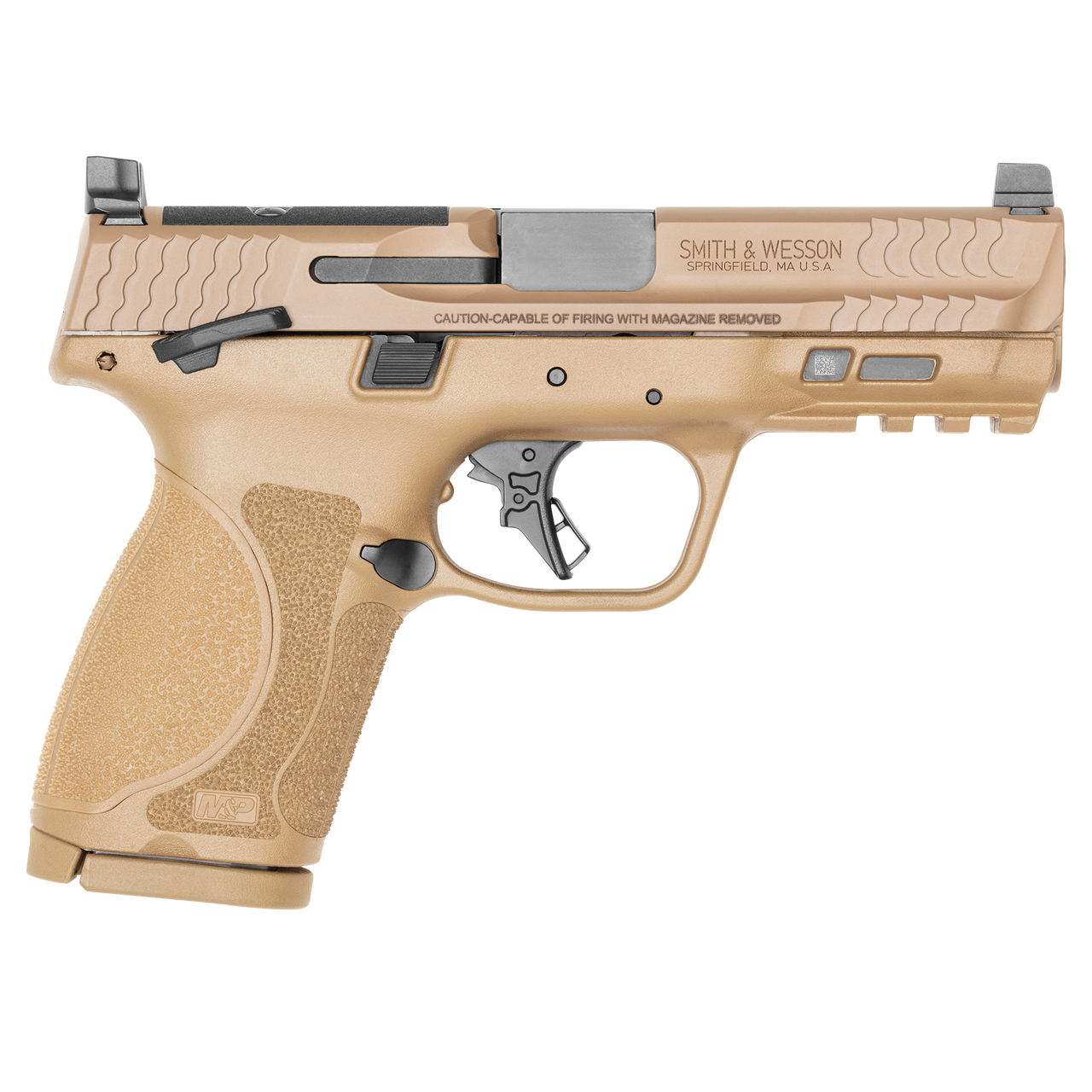 Smith & Wesson M&P 9 Compact M2.0 FDE, Bild 1 von 6