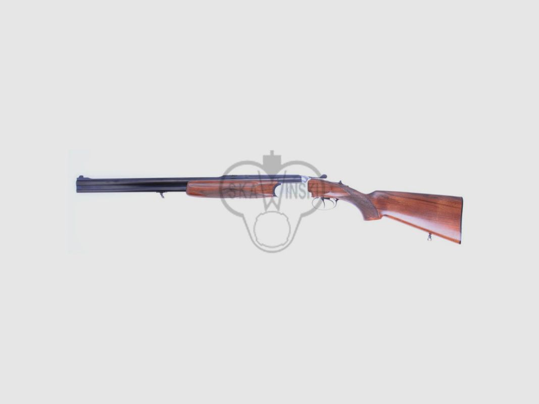 Sabatti AM Bockbüchsflinte Kal. 20/76 - 8x57JRS, mit austauschbaren Schrotläufen Kal. 20/76, Bild 2 von 6