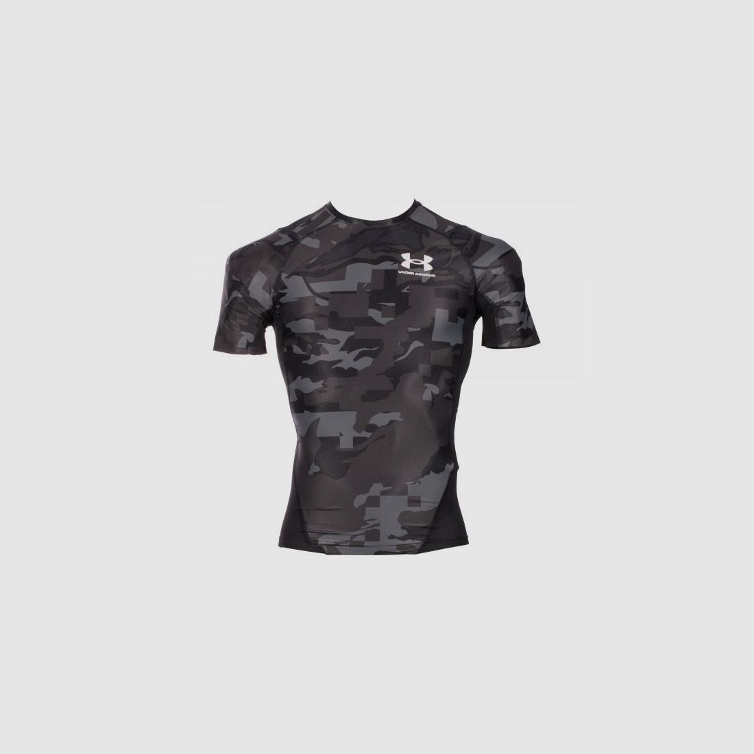 Under Armour Under Armour Shirt HG Isochill Comp Print SS schwarz