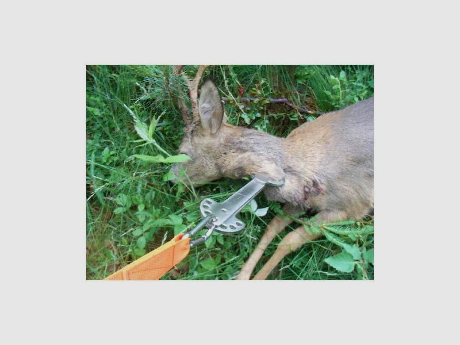 WILDGALGEN Wildbergehilfe mit Gurt, Bild 3 von 4