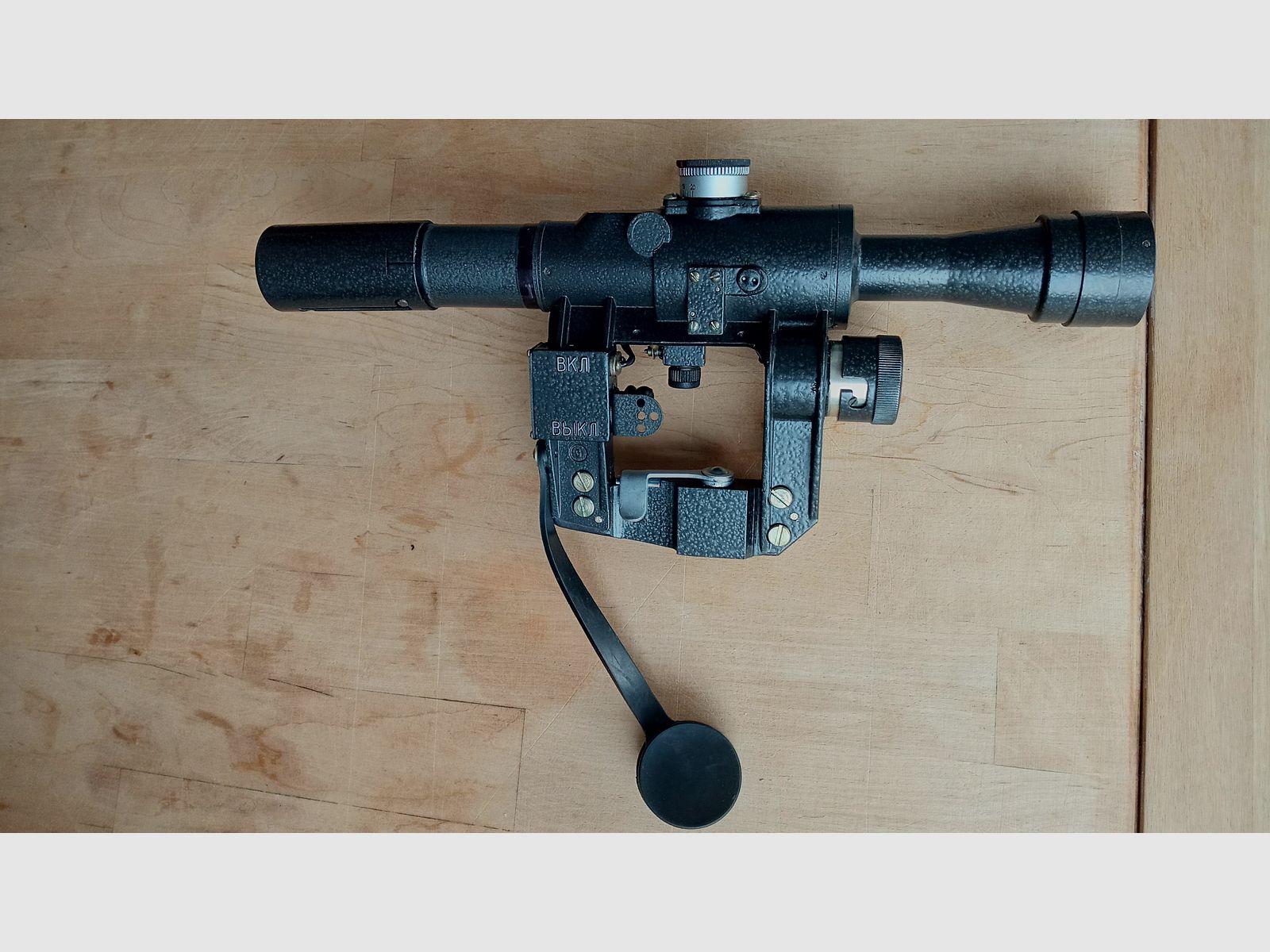 6x24 SVD Zielfernrohr Optik für Dragunov / Hergestellt in Weißrussland / Bedingt Yunker möglich // SVU Tigr PSOP PSO-1M2 PSO-Scope