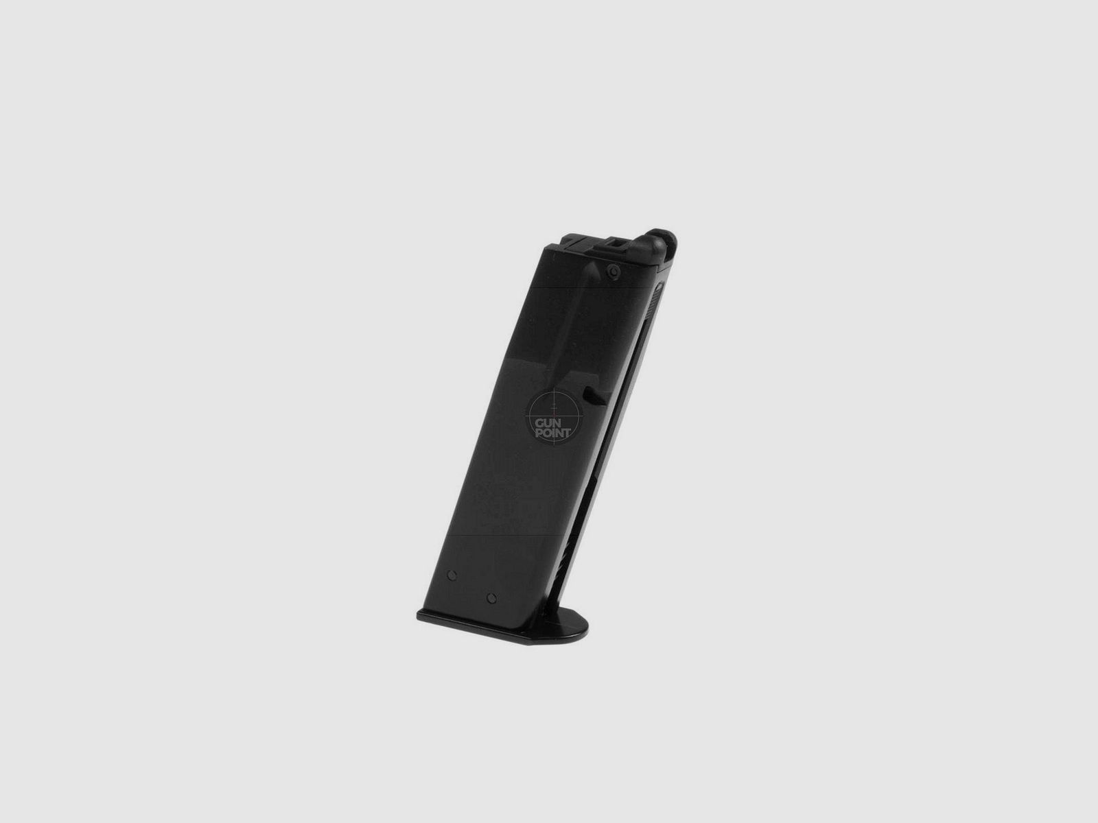 KJ Works Magazin KP-09 GBB 24rds-Schwarz