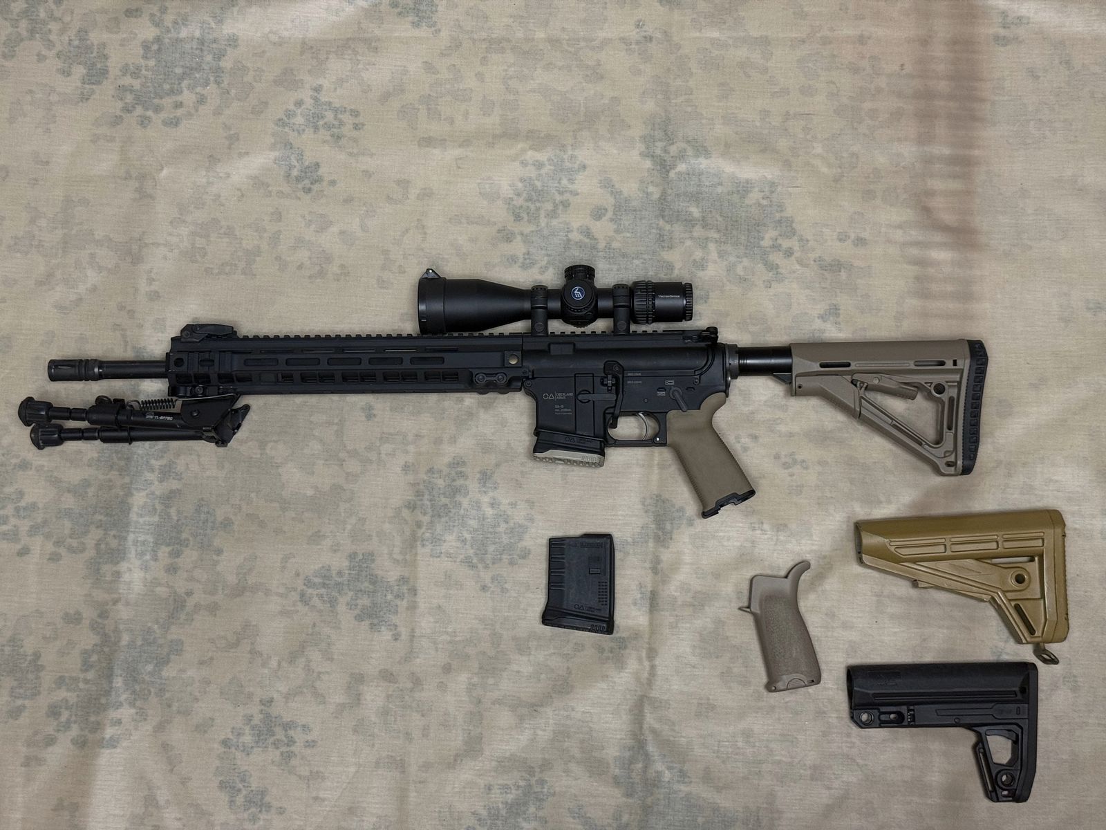 Oberland Arms OA15 M5 PR AR15 16" Lothar Walther Lauf