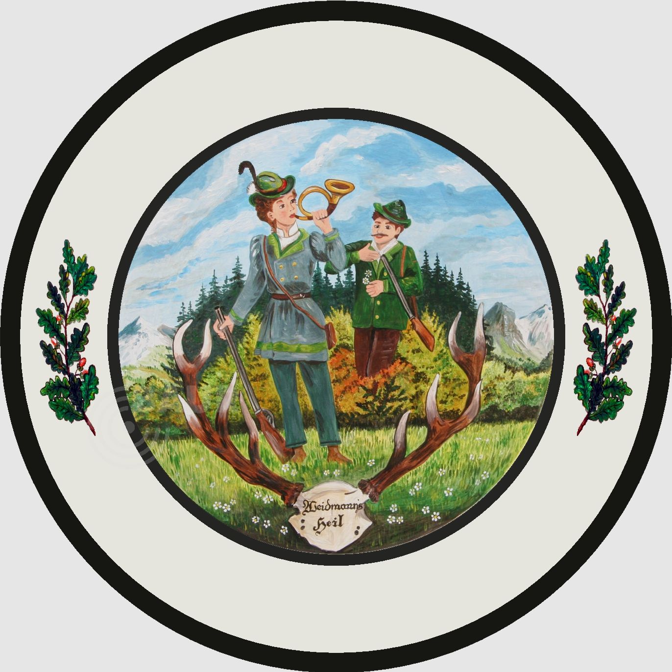 Cible Outdoor-Line Motif 218, image 1 sur 4