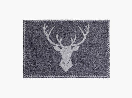 Tapis de porte Cerf ''Franz'' 70x50cm