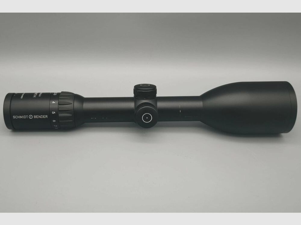 Schmidt & Bender S&B Zenith 2,5-10x56 Richtkijker Reticule FD4 met Verlichte Punt, afbeelding 9 van 10