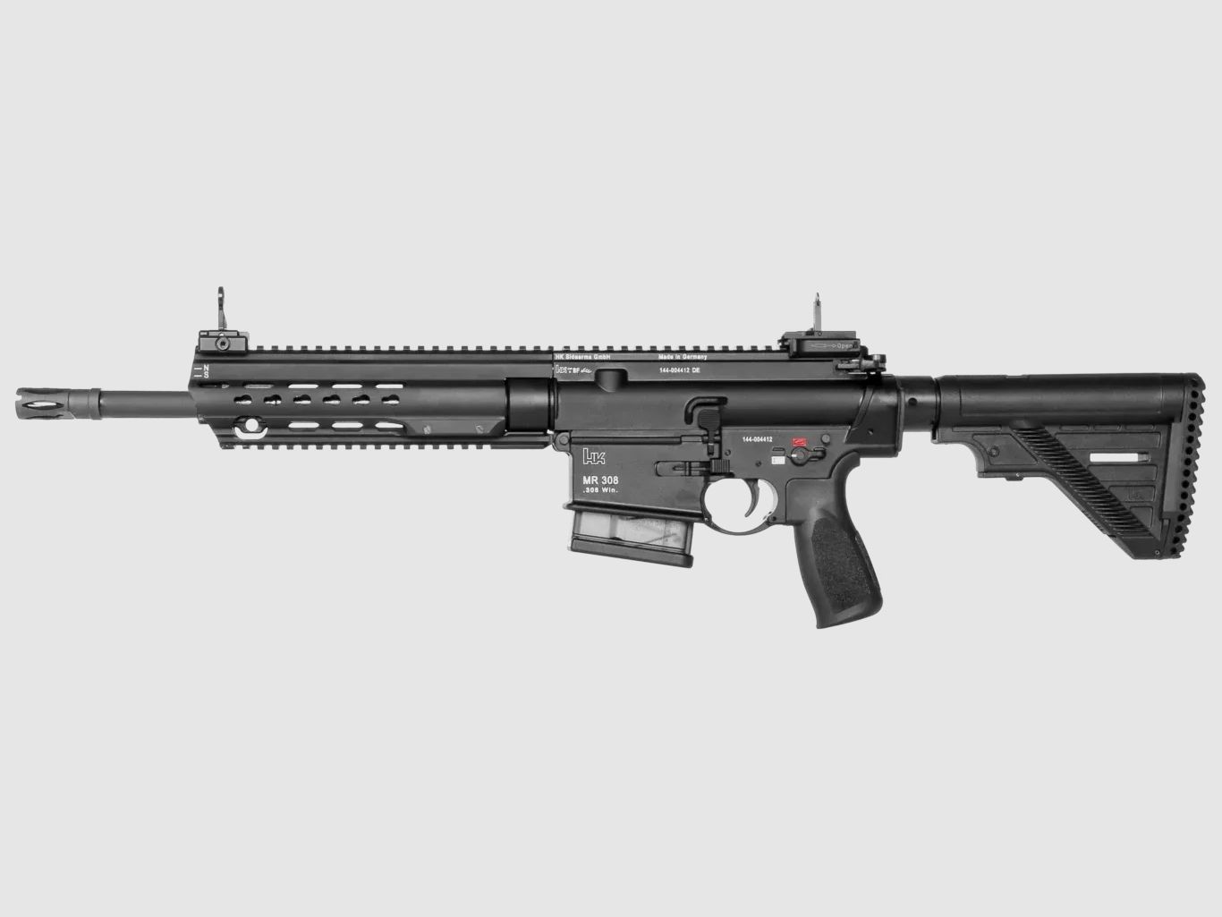 Heckler & Koch MR308 A3-Version, Slim-Line HKey, 13" - nero - UVP: 4.031,00 €
