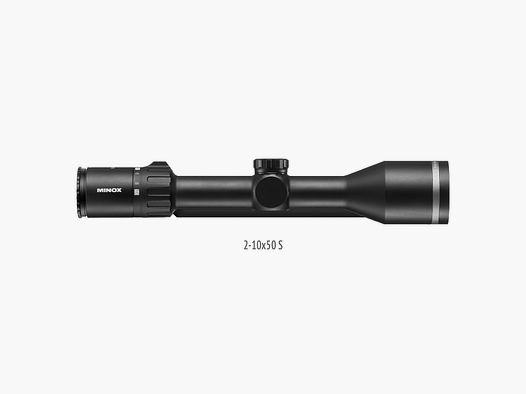 Minox Allrounder 2-10x50, mit Schiene