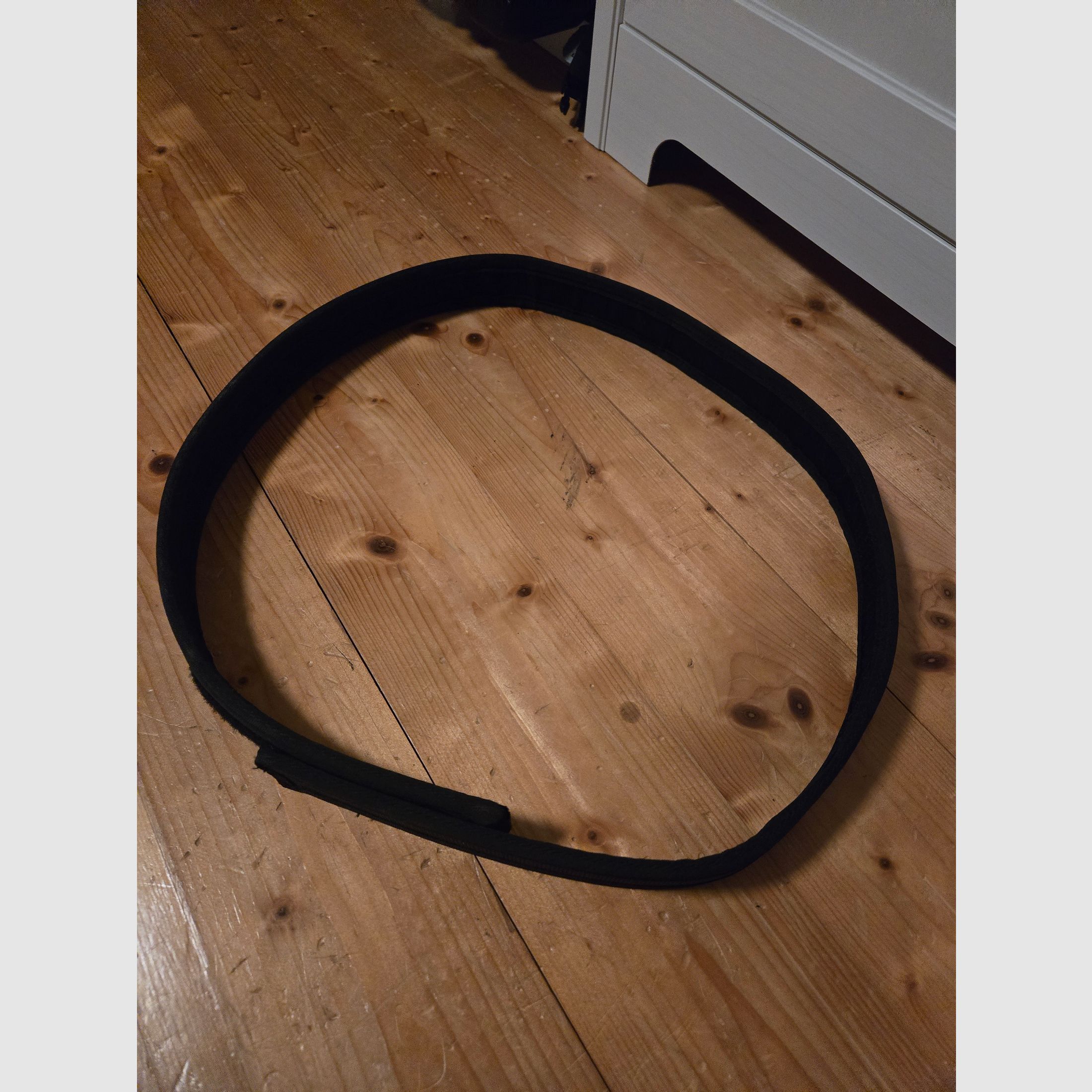 IPSC belt reinforced with Velcro, good condition, never used Kevlar