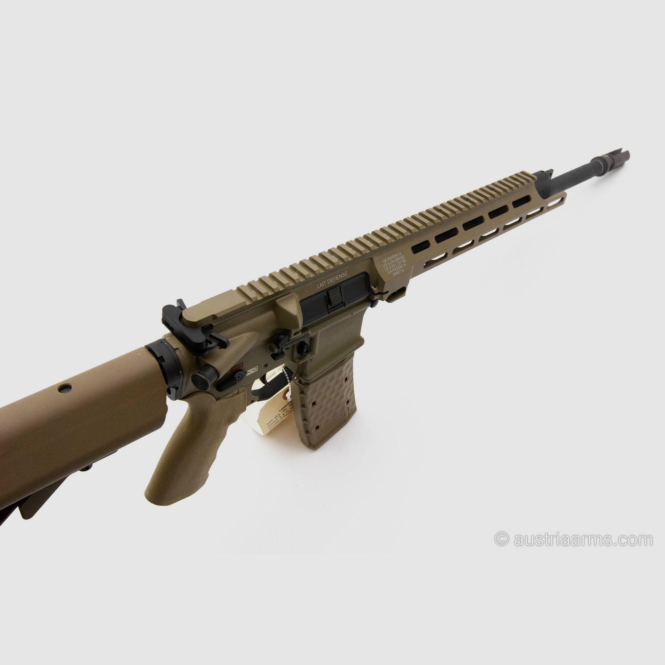 LMT Defense STGW 25, MARS-L Piston, 16″, 5,56 x 45 mm, FDE, Bild 4 von 5